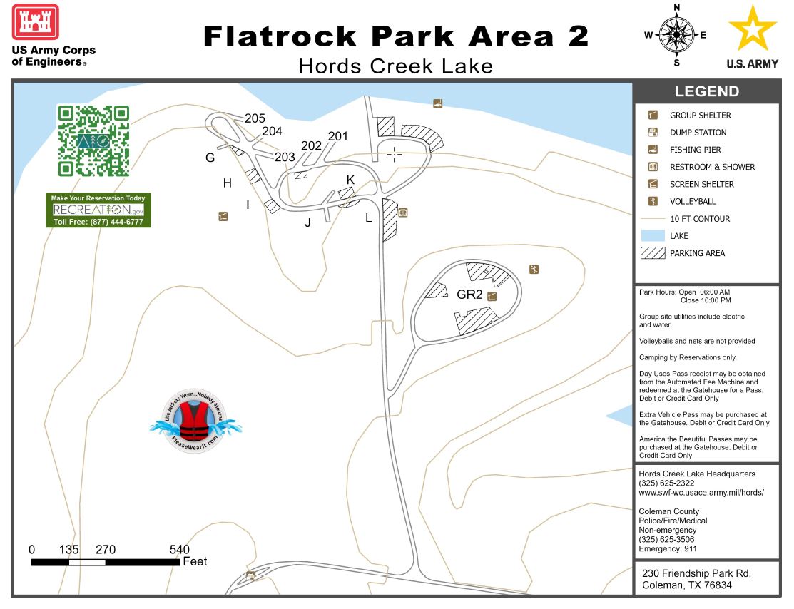 FLATROCK AREA 2 